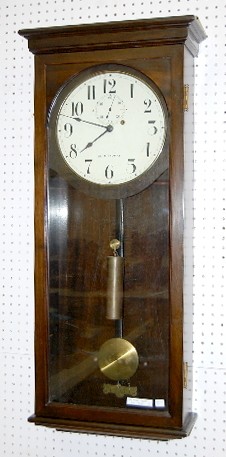 Seth Thomas No. 4 Mahogany Clock — Antique Clocks Price Guide