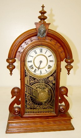 Ingraham "Parisian" Parlor Clock — Antique Clocks Price Guide