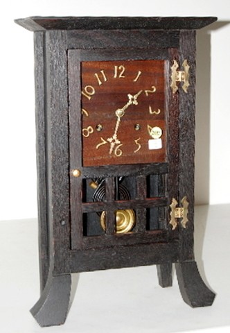 New Haven "San Pedro" Mission Oak Clock — Antique Clocks Price Guide