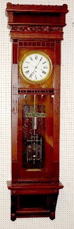 Cherry Gilbert No. 12 Jewelers Regulator Clock — Antique Clocks Price Guide