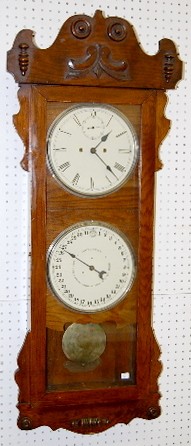 New Haven "Rutland" 30 Day Calendar Clock — Antique Clocks Price Guide