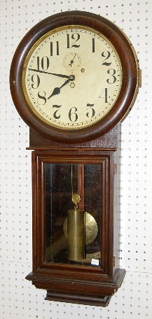 New Haven 30 Day Weight Driven Wall Clock — Antique Clocks Price Guide