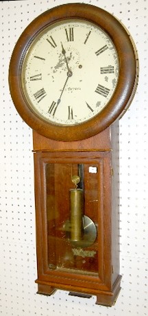 Seth Thomas No. 2 Weight Driven Wall Clock — Antique Clocks Price Guide