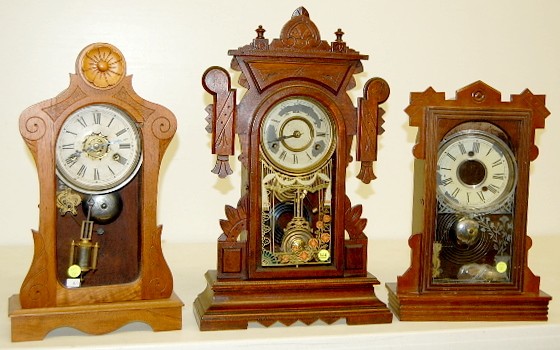 3 Kitchen Clocks and Clock Cases — Antique Clocks Price Guide