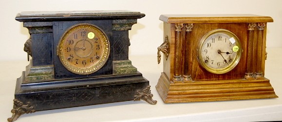 Seth Thomas and Sessions Mantle Clocks — Antique Clocks Price Guide