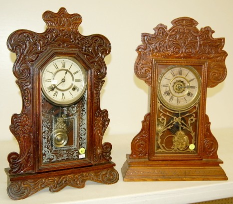 Waterbury Harlem and Ansonia Aspen Kitchen Clocks — Antique Clocks Price Guide