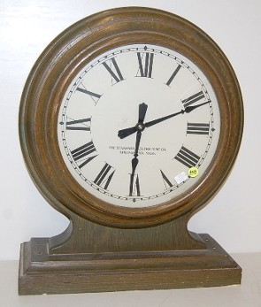 Double Sided Standard Electric Time Co. Clock — Antique Clocks Price Guide