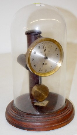 Poole B. O. Swinging Pendulum Dome Clock — Antique Clocks Price Guide
