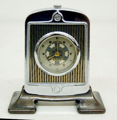 Antique Waltham Novelty Radiator Clock — Antique Clocks Price Guide