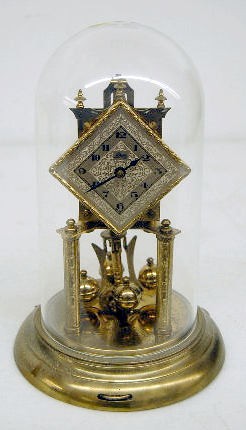 Schatz Anniversary Dome Clock — Antique Clocks Price Guide
