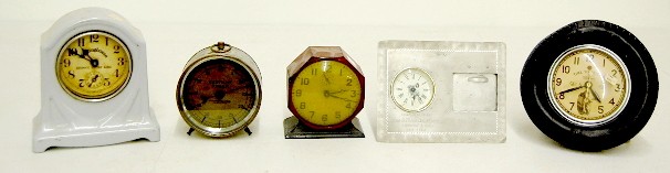 5 Misc. Clocks, Ansonia, New Haven and Others — Antique Clocks Price Guide