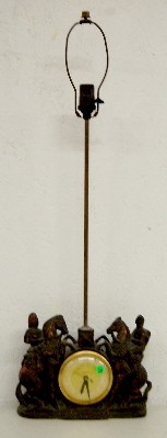 Electric United Clock/Lamp "Romance" — Antique Clocks Price Guide