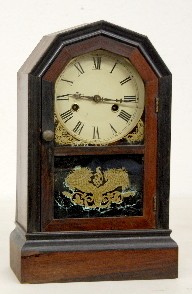 Atkins Antique Cottage Clock — Antique Clocks Price Guide