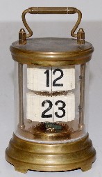 Plato Brass Digital Desk Clock — Antique Clocks Price Guide