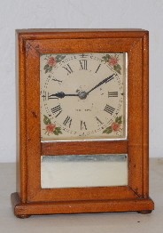 Seth Thomas Small Mirror Shelf Clock — Antique Clocks Price Guide