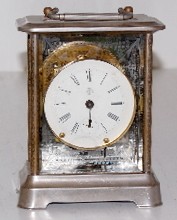Metal and Glass Dresser — Antique Clocks Price Guide