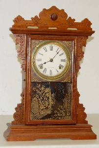 Seth Thomas Antique Walnut Kitchen Clock — Antique Clocks Price Guide