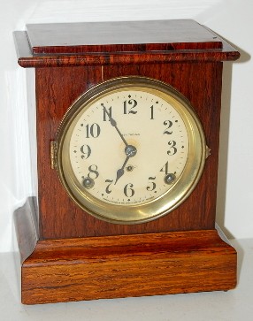 Seth Thomas Shelf Clock, — Antique Clocks Price Guide