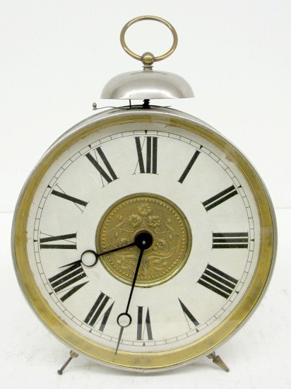 Ansonia Massive Alarm Clock — Antique Clocks Price Guide