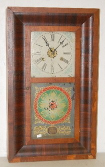E.N. Welch 2 Weight O.G. Clock W/ Alarm — Antique Clocks Price Guide