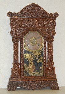 Gilbert "Steamer No. 46" Kitchen Clock — Antique Clocks Price Guide