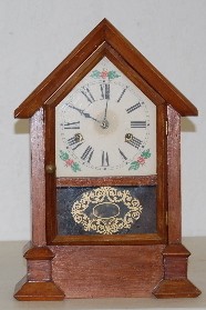 Wooden Shelf Clock — Antique Clocks Price Guide