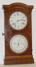 Seth Thomas Large Calendar Shelf Clock — Antique Clocks Price Guide