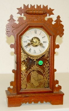 E.N. Welch "Dandelion" Kitchen Clock — Antique Clocks Price Guide