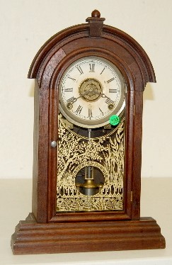 Atkins Kitchen Clock w/ Alarm — Antique Clocks Price Guide