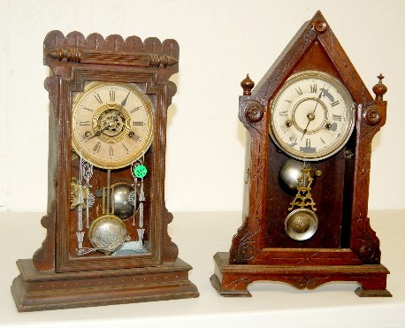 Antique Steeple Clock and Gilbert "Thalba" — Antique Clocks Price Guide