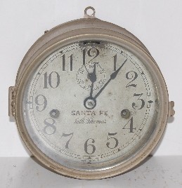 Seth Thomas Santa Fe Clock — Antique Clocks Price Guide
