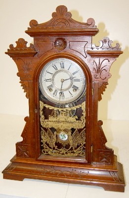 Welch "Iolanthe" Parlor Clock — Antique Clocks Price Guide