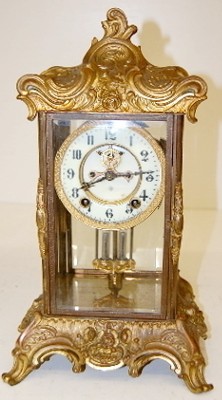 Antique Ansonia "Zenith" Crystal Regulator Clock — Antique Clocks Price Guide