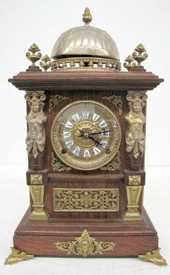 Ansonia Bell Top Cabinet "Antique No.1" Clock — Antique Clocks Price Guide