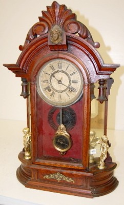 Ansonia Mirrorside Parlor Clock — Antique Clocks Price Guide