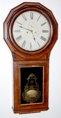 Seth Thomas No. 1 Extra Rosewood Wall Clock — Antique Clocks Price Guide
