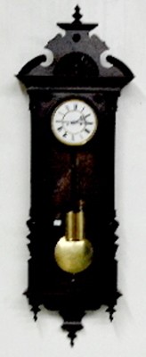 2 Weight Vienna Regulator Clock — Antique Clocks Price Guide