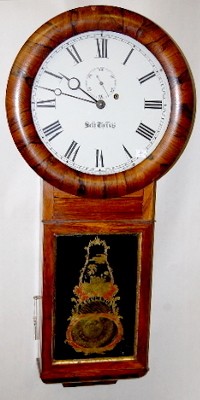 Seth Thomas No. 1 Wall Regulator Clock — Antique Clocks Price Guide