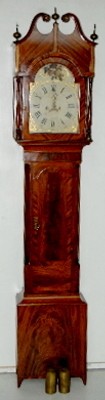 Antique Tall Case Clock w/ Calendar Movement — Antique Clocks Price Guide