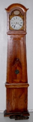 Antique German Tall Case Clock, Stromberg — Antique Clocks Price Guide
