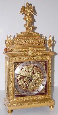 Lerolle, Tiffany and Co. Bronze Bracket Clock — Antique Clocks Price Guide