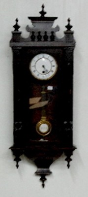 German R A Wall Clock — Antique Clocks Price Guide