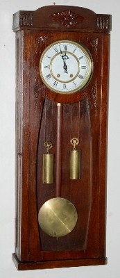 2 Weight Vienna Regulator Clock — Antique Clocks Price Guide