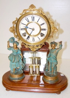 Davies Patent Crystal Palace Dome Clock — Antique Clocks Price Guide