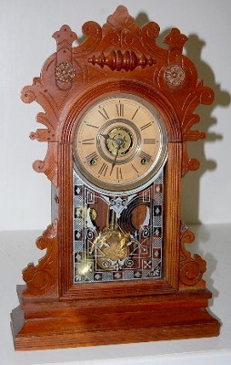 Gilbert Walnut Parlor — Antique Clocks Price Guide
