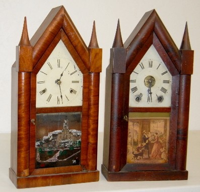 2 Steeple Clocks: Smith and Goodrich and Atkins — Antique Clocks Price Guide