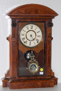Seth Thomas "St. Paul" Walnut Parlor Clock — Antique Clocks Price Guide