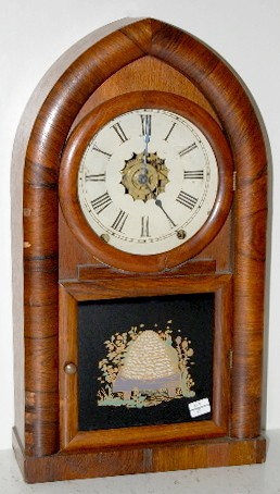 Beehive Clock With Alarm — Antique Clocks Price Guide