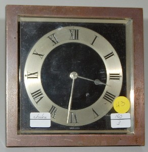 Chelsea Desk Clock — Antique Clocks Price Guide