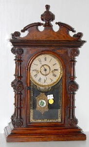 Welch "Cary" Mantel Clock — Antique Clocks Price Guide